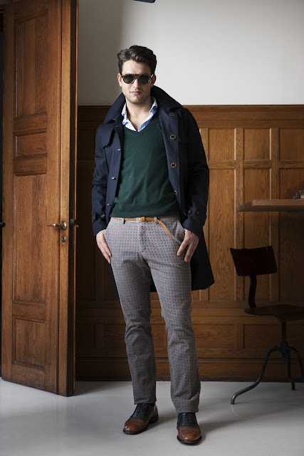 The Style Examiner: GANT by Michael Bastian Menswear Autumn/Winter 2013