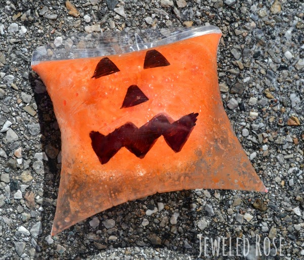 Bubbling Boos and Popping Pumpkins