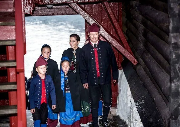 Crown Prince Frederik, Crown Princess Mary, Prince Christian, Princess Isabella, Prince Vincent and Princess Josephine visited Faroe Islands
