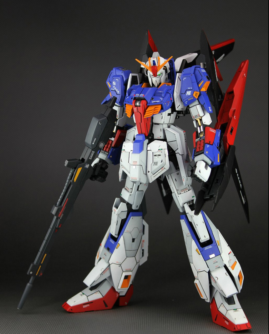 GUNDAM GUY: MG 1/100 Zeta Gundam 2.0 - Customized Build