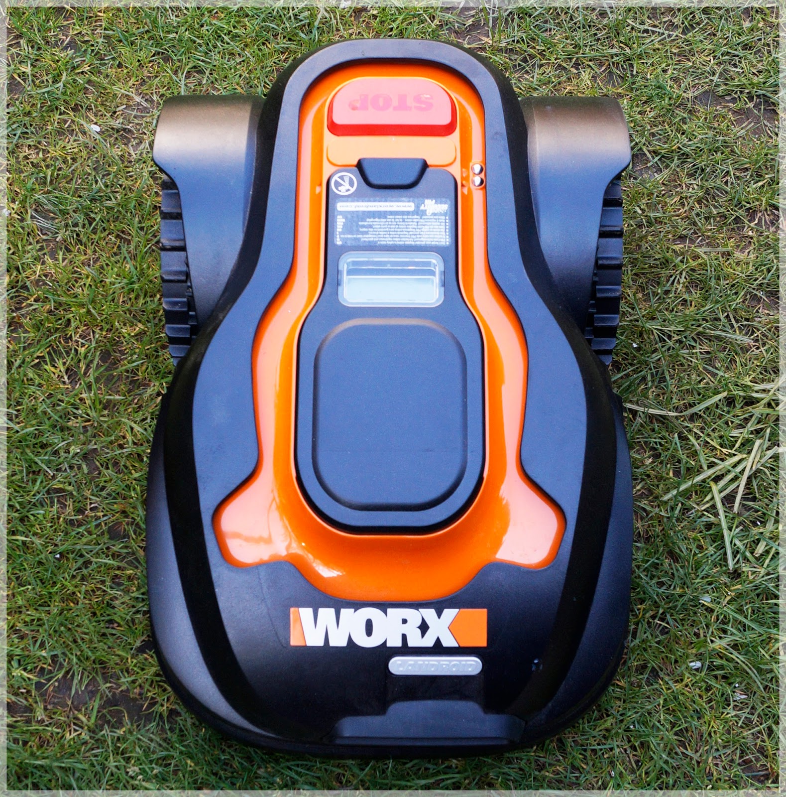 Enias Blog Diary`s worx Landroid WG790E.1 Mähroboter Test