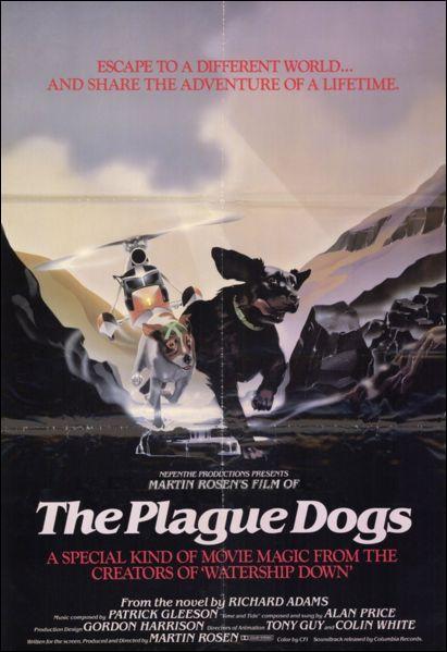 The Plague Dogs [1982] [DVDRip][Subtitulada]