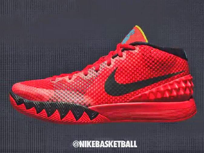THE SNEAKER ADDICT: Nike Officially Unveils the 1st Kyrie Irving ...