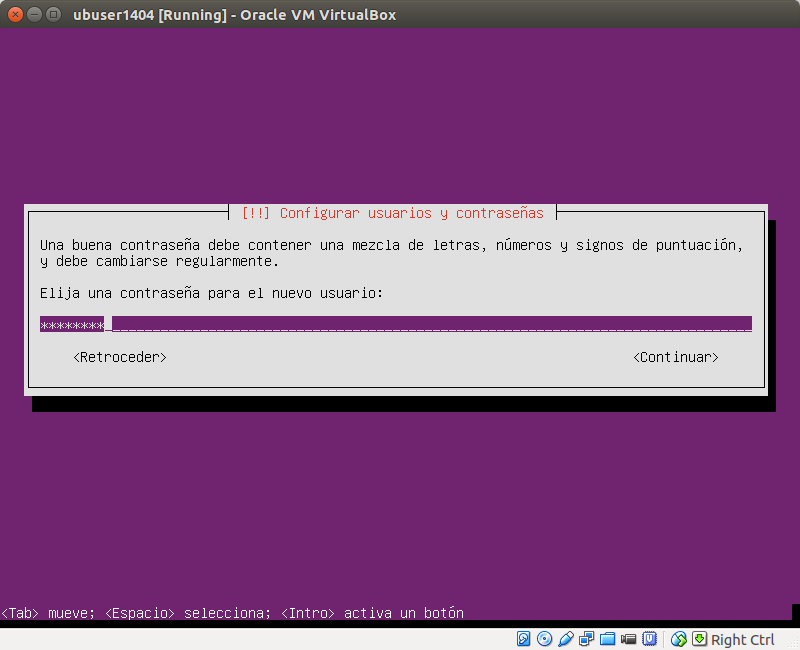 DriveMeca instalando Ubuntu Server 14.04 Trusty Tahr paso a paso