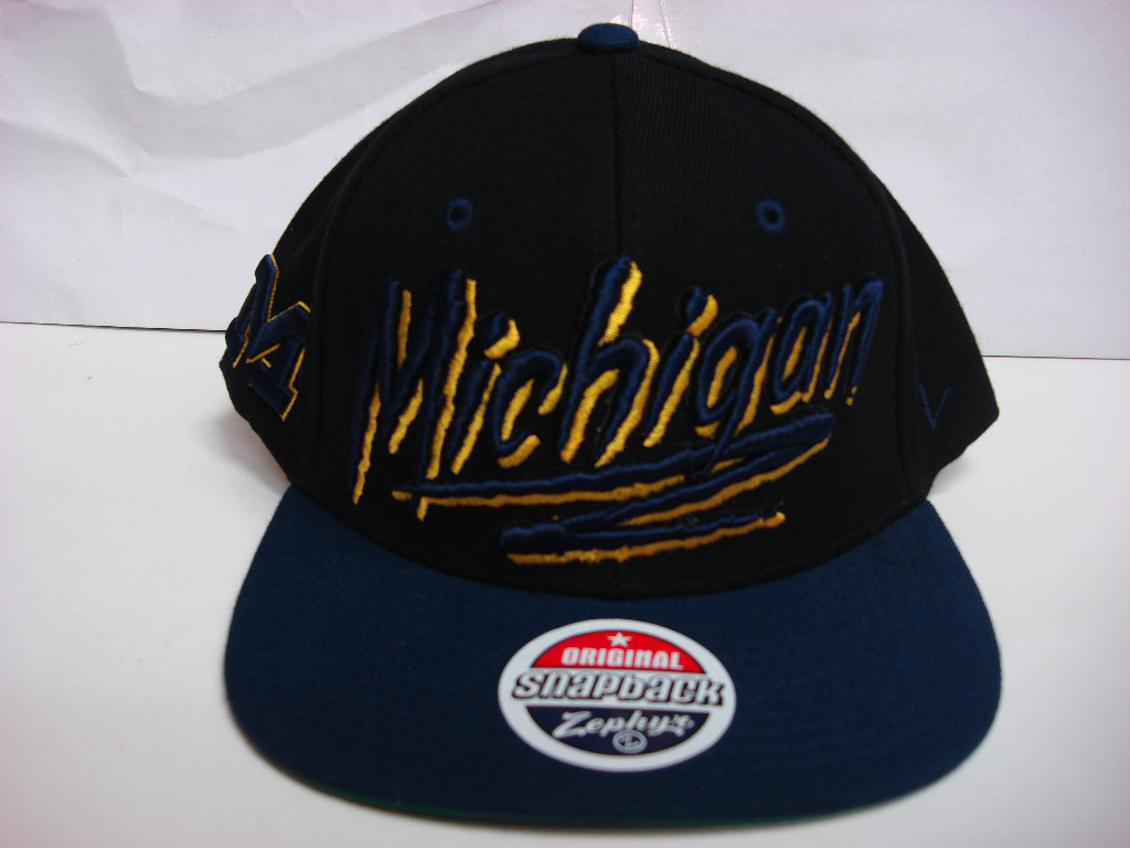 Zephyr Hats Superfan Zephyr Hats Michigan Edition