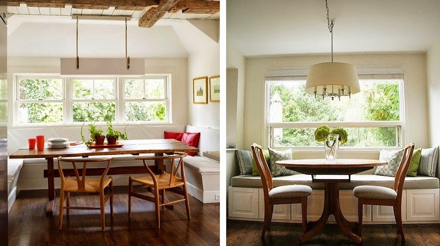 Rincones acogedores para comer en la cocina | Decoración