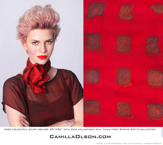 Reinvention After 50: Camilla Olson, Biochemist to Fashion Designer ...