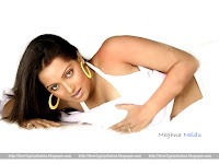 meghna naidu wallpaper, हाथों से big boobs को पकडे हुए मस्ती में गदराई जवानी