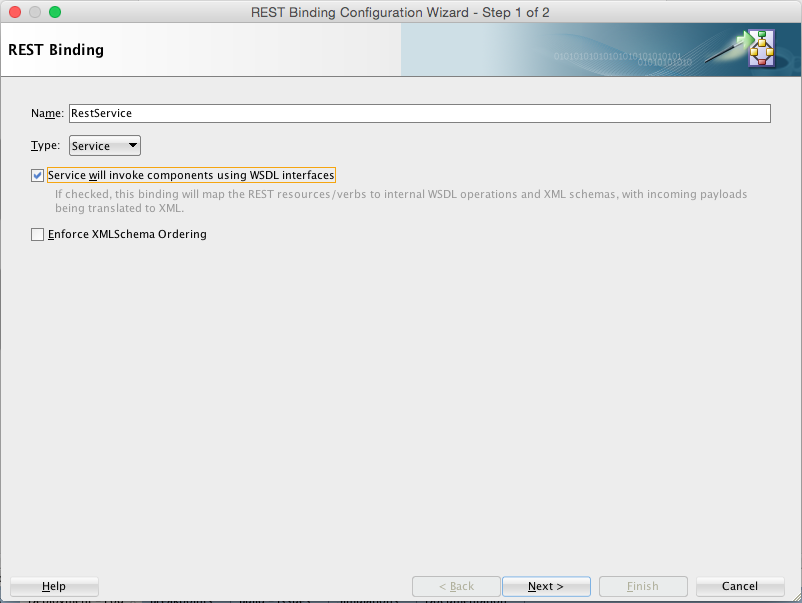 Oracle Business Process Management 12C Exposing a Process endpoint as