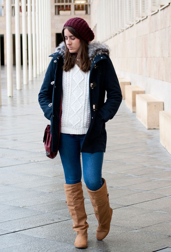 Botas de moda para invierno Botas de moda para invierno