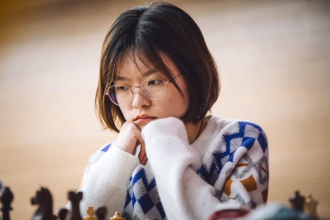 ChessVegan: ZHAI vs JU – FIDE WOMENS WORLD CHESS CHAMPIONSHIP 2018 ROUND 3