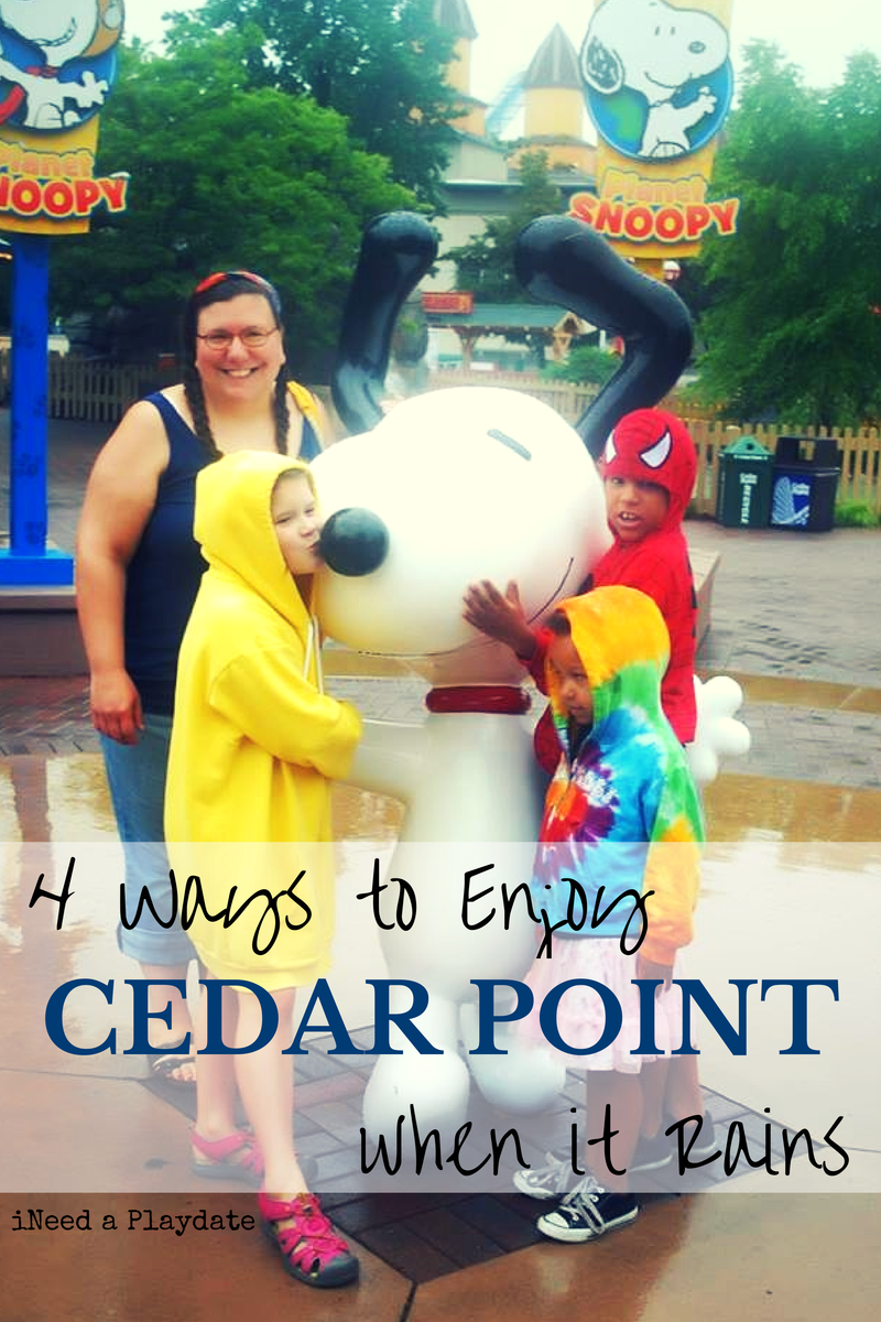 Cedar Point Rain Plan