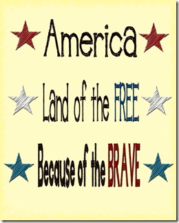 america-land-of-the-free-because-of-the-brave-printable