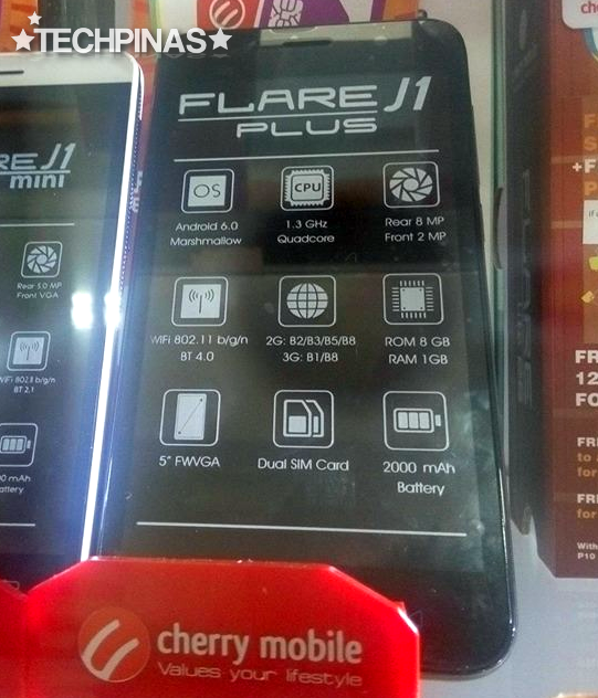 Cherry Mobile J1 Plus