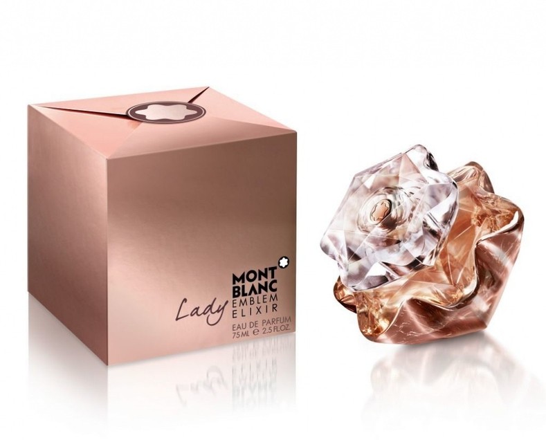 New Mont Blanc Lady Emblem Elixir Eau De Parfum Spray Full Size