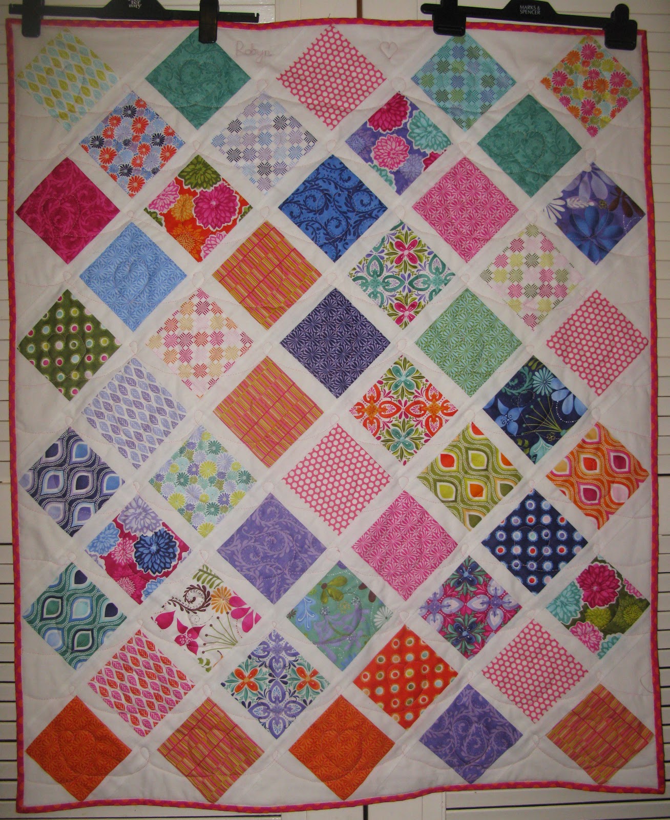 p.s. Terrain Lattice Quilt 2.0 / CHARM ABOUT YOU