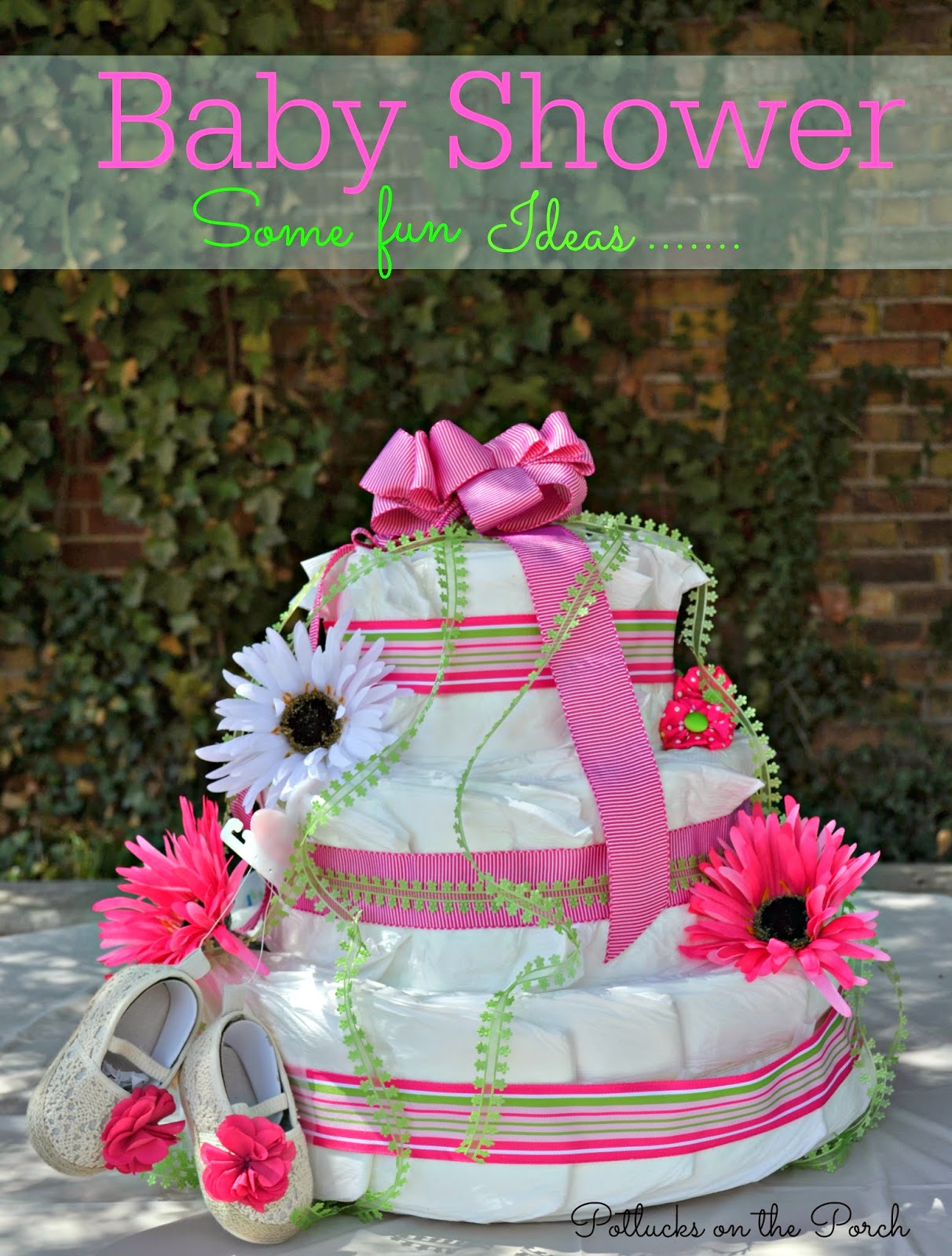 Potlucks on the Porch Fun Baby Shower Ideas