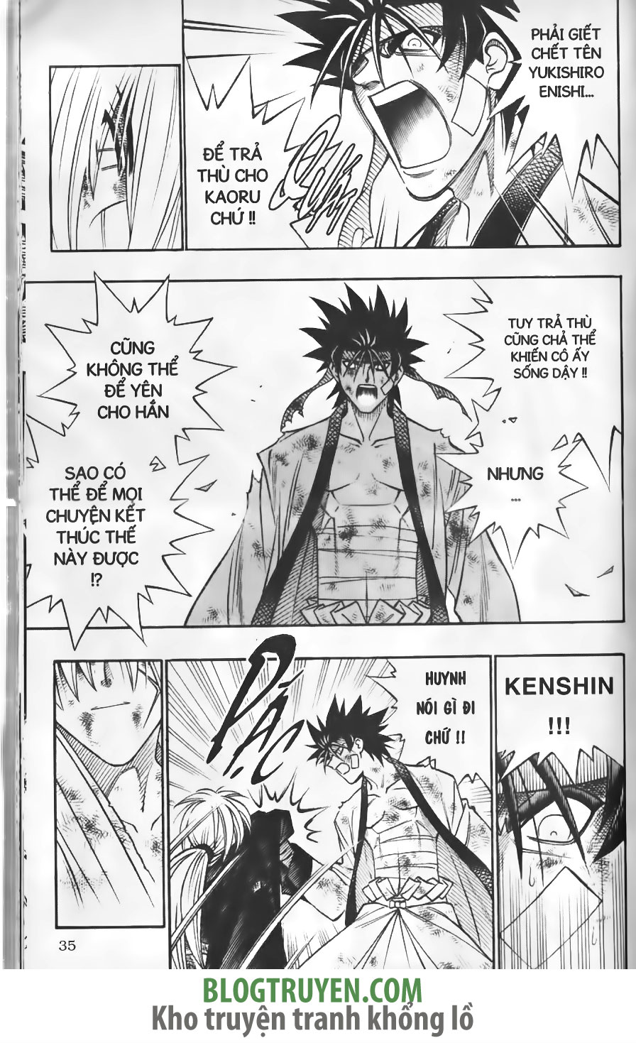 Rurouni Kenshin chap 208 trang 13