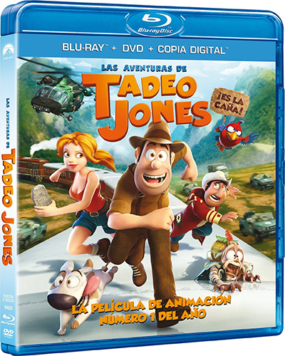 Las Aventuras de Tadeo Jones (2012) 1080p BDRip Dual Audio Latino-Inglés [Subt. Esp] (Animación. Comedia. Aventuras. Infantil)