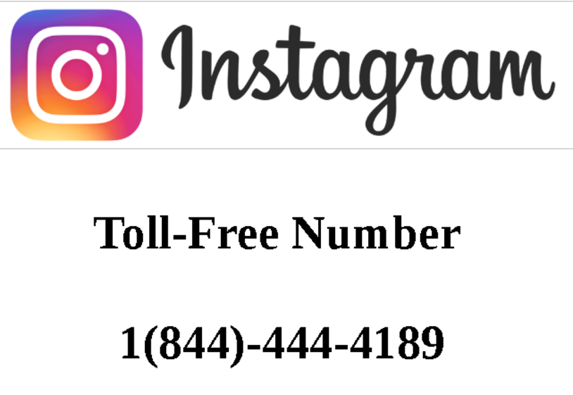 Instagram Contact 1 844 444 4189 Customer Service Number : Recover a deleted Instagram account 1 ...
