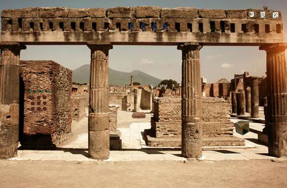 Ancient City Herculaneum …