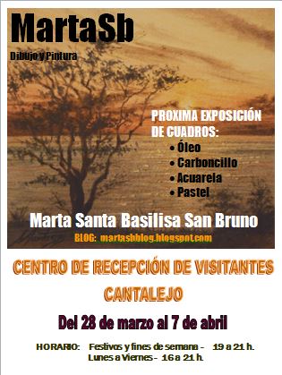 Exposición de MartaSb en Cantalejo (Segovia)