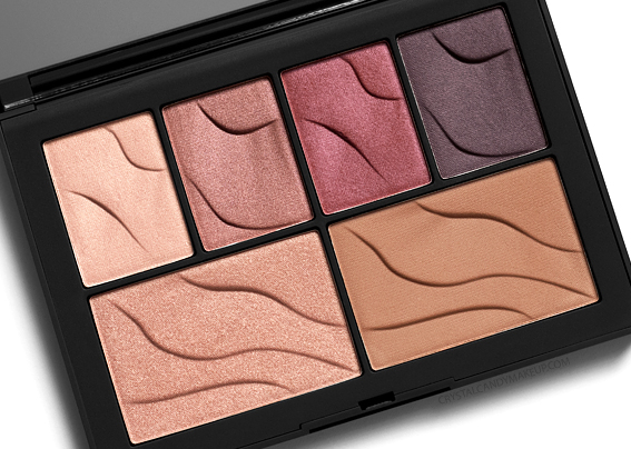 NARS Hot Nights Face Palette Review Photos
