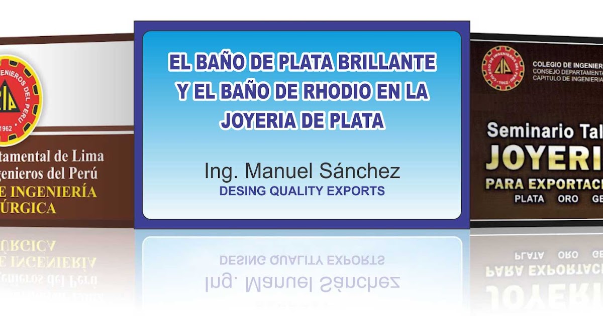 APRENDA JOYERIA: El baño de Plata Brillante y el baño de Rhodio en la