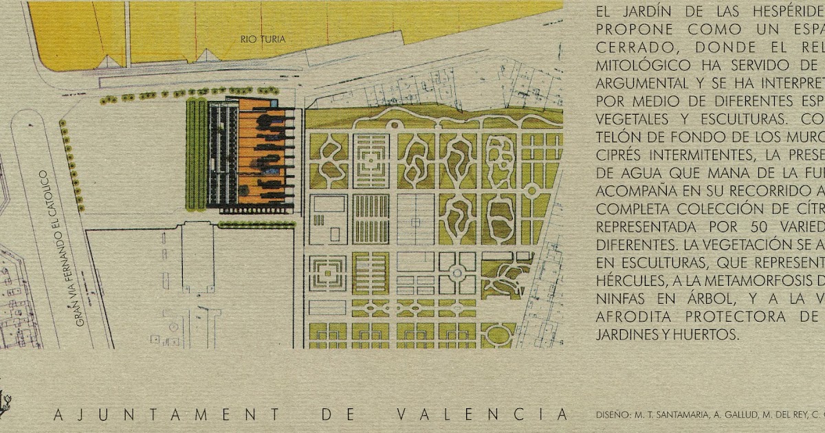 Arquitectura Rural Valenciana: Jardín de las Hespérides- Valencia