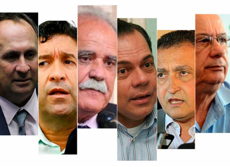 Sucessão na Bahia já tem seis concorrentes; veja perfis