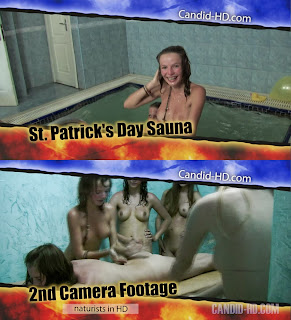St.Patrick's Day Sauna. Full version in one file.