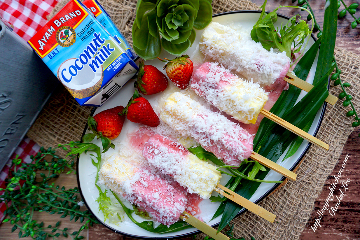 Say My Kitchen Coconut Fruity IceCream Lollies 椰奶水果冰棒