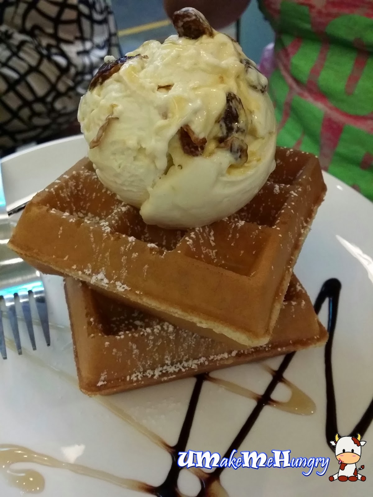 the shop was relatively new in the area and only