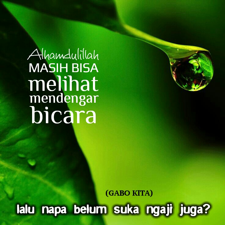 Sampaikanlah nasehat itu meskipun lewat gambar