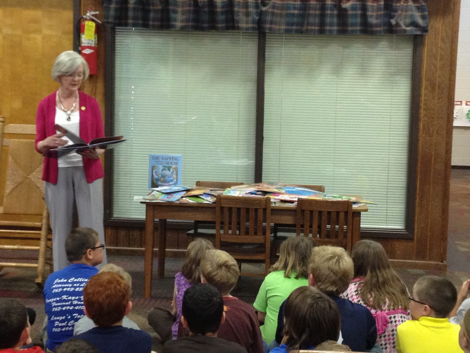 First Lady Dianne Bentley Scholastic Book Donation New Brockton