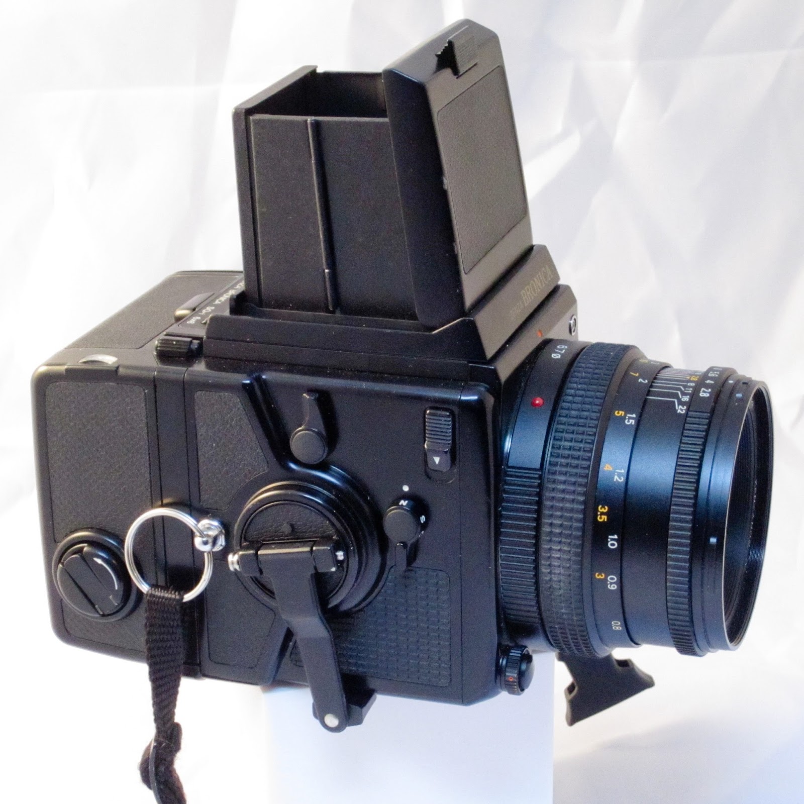 Random Camera Blog The Bronica SQB A Perfect Square!