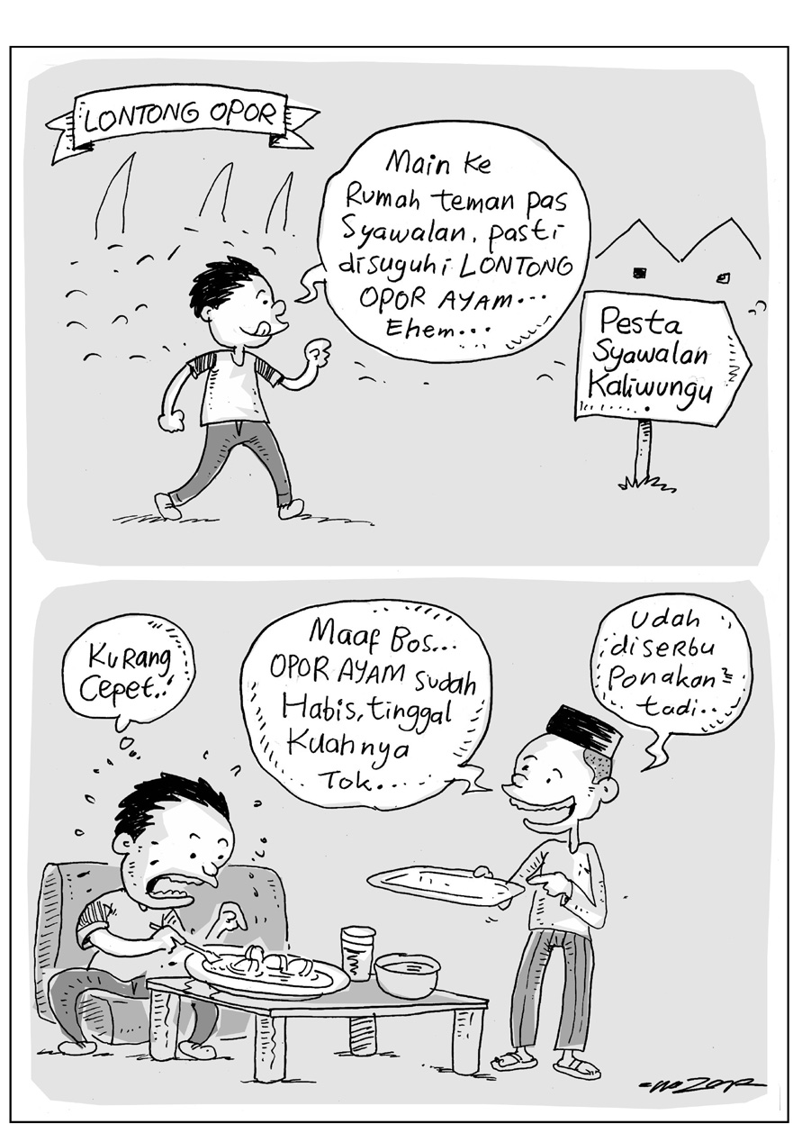 Gambar Contoh Dialog Teks Anekdot Tentang Kebijakan Publik | Aliansi kartun