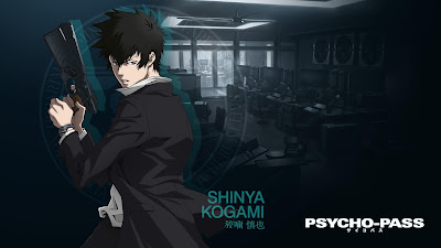 Psycho Pass Anime Wallpaper