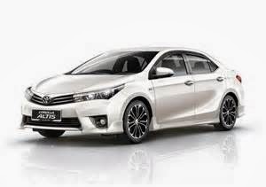 Spesifikasi Mobil Sedan Corolla Bekas, Murah Dan Terbaru Mobil sedan Toyota Corolla Altis 2014