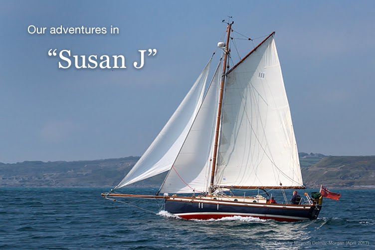 "Susan J" - our adventures in a gaff cutter