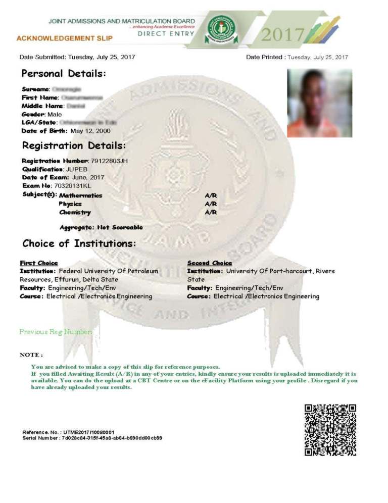 Jamb Slip Retrieval Type of Jamb slips and How to Retrieve It Back