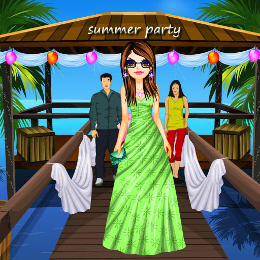 Play Free online Flash Games Party Dresses Games