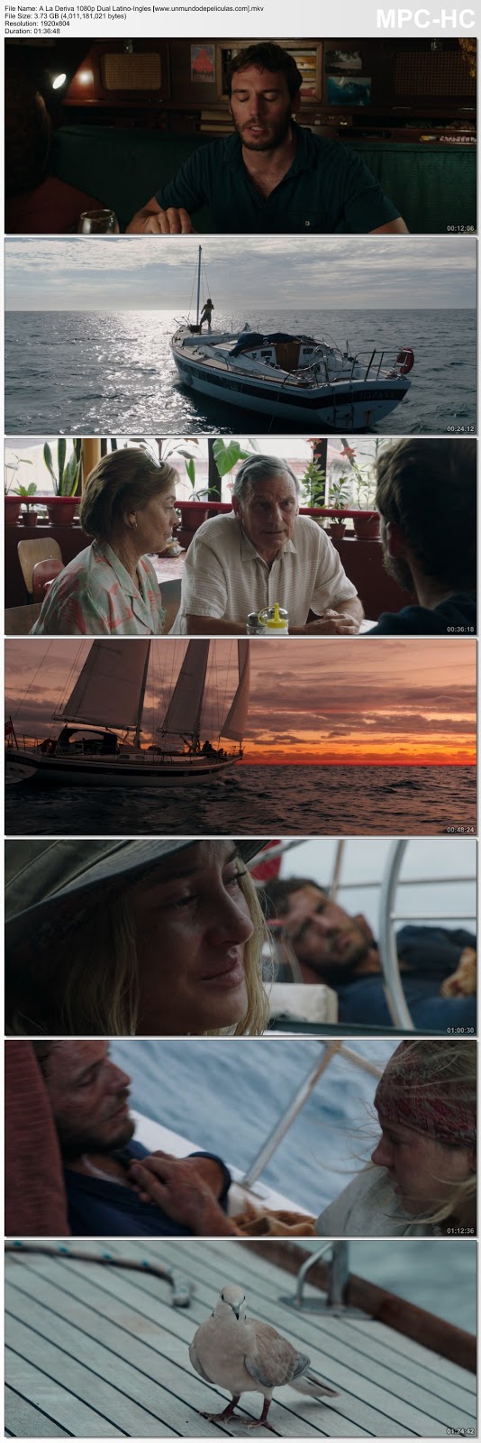 Capturas de la película.