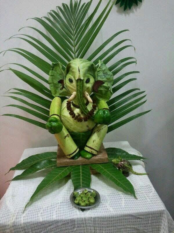 Ganpati Decoration Ideas for Home