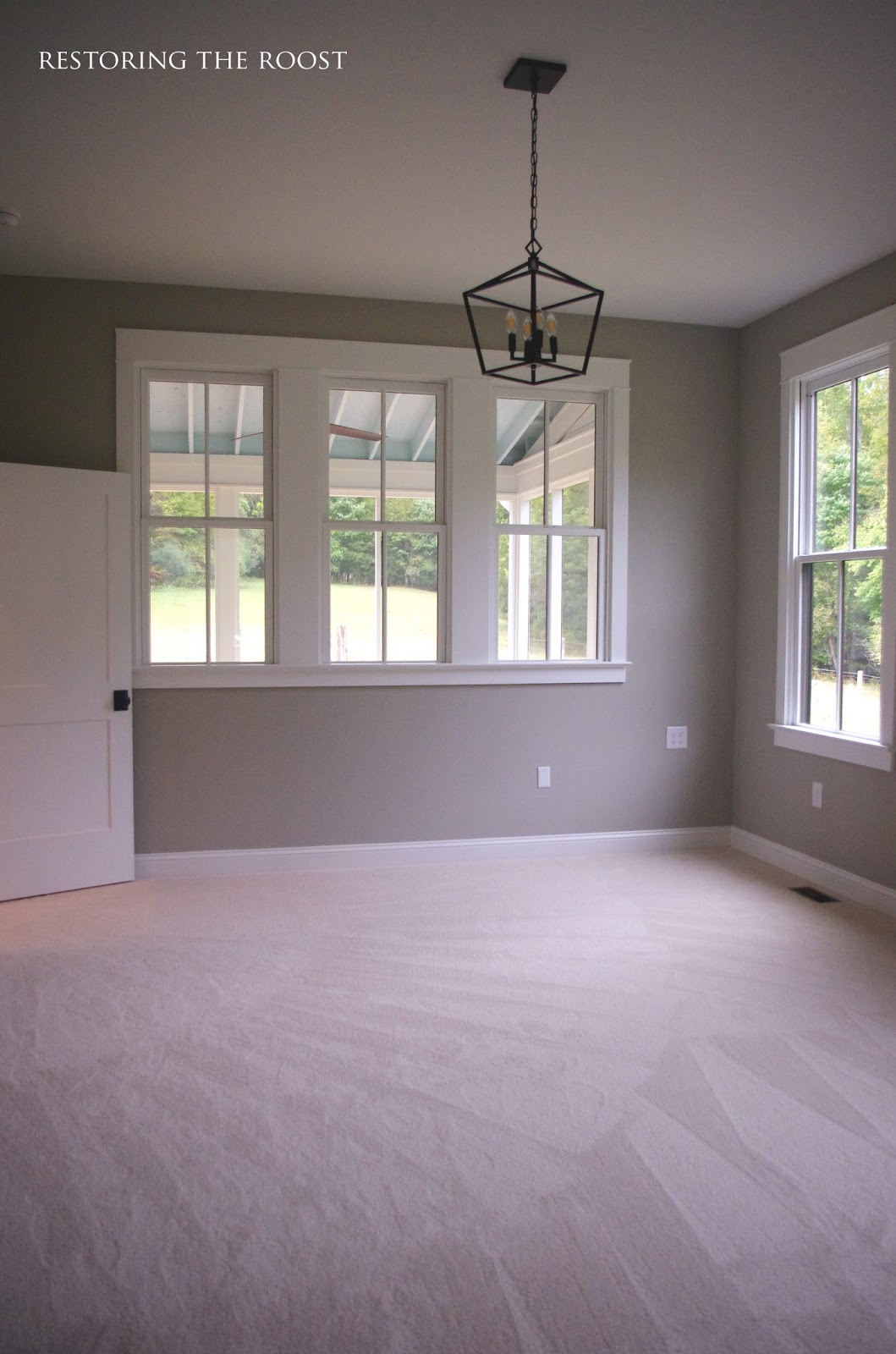 Restoring the Roost Bare Bones New House Tour