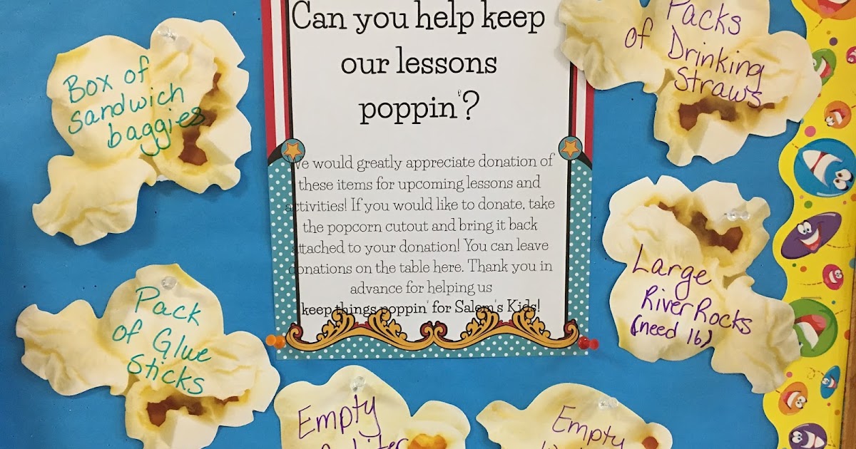 SelfCareShare Popcorn Prayers