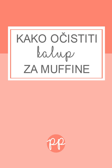 Kako očistiti kalup za muffine?