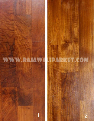 Katalog harga lantai kayu jati perbedaan flooring jati Grade Export dan lokal