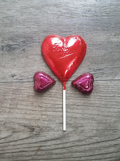 chocolate candy heart