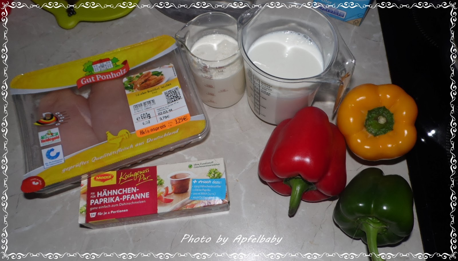 zwiebel sahne hähnchen maggi fix